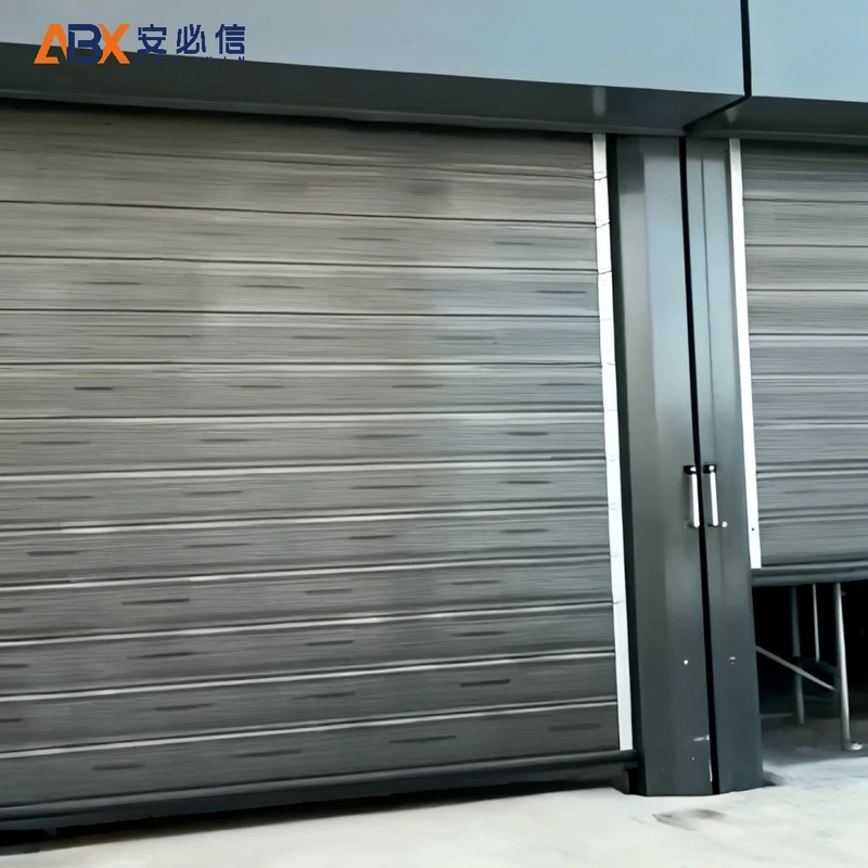 六盘水市螺旋式高速门